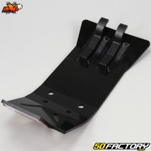 KTM SX-F 450 (2016 - 2019) Placa de proteção do motor tipo único AXP Racing preto