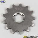 13x51x124 Kawasaki KX 80x85 O-Ring Kit de corrente, XNUMX rodas grandes... Afam cinza