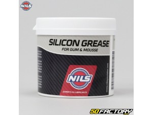 Nils Silicon Grease 200g grasso per moto, scooter, quad