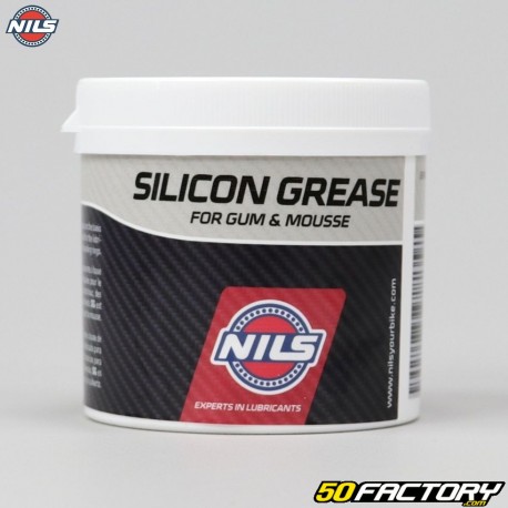 Graxa Nils Silicon Grease 200g