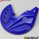 Protector de disco de freno delantero (sin soportes) KTM EXC, SX, Husqvarna FC, Yamaha  YZF, Honda CRF... Polisport  azul