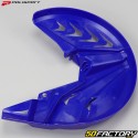 Protector de disco de freno delantero (sin soportes) KTM EXC, SX, Husqvarna FC, Yamaha  YZF, Honda CRF... Polisport  azul