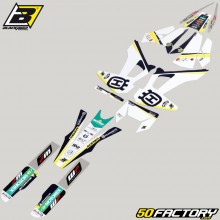 Graphic kit Husqvarna FC, TC, TE, FE (since XNUMX) Blackbird  Team Trophy