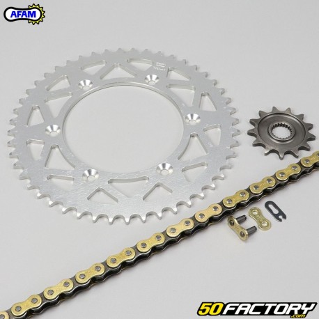 Kit de correntes reforçadas 13x48x112 Yamaha YZ125 (2005 - 2021) Afam  or