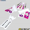 Kit decorativo Yamaha  YZ XNUMX, XNUMX (XNUMX - XNUMX) Origen Tecnosel XNUMX