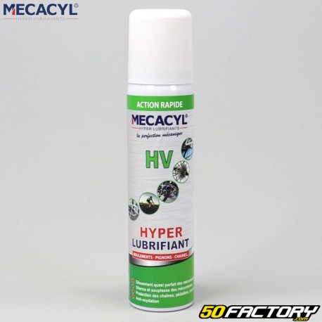 Hyper Lubricante especial para cadenas Mecacyl HV - Ruedas dentadas de 75ml