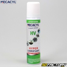 Hyper lubricante Mecacyl HV especial cadenas - piñones 75ml