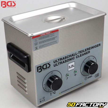 Banho ultrassônico BGS 3.2L