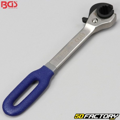 BGS 10mm Ratchet Pipe Wrench