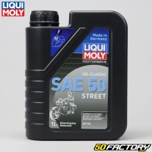 Aceite de motor Liqui Moly Motorbike HD-Classic SAE 50 Street  1L