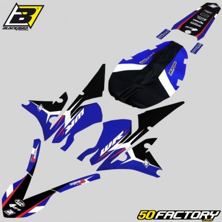 Graphic kit with seat cover Yamaha WR-F 250, 450 (since 2015) Blackbird Dream 4