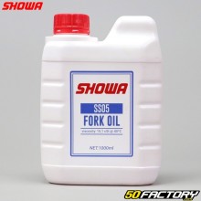 Showa SS05 fork oil grade 15.11