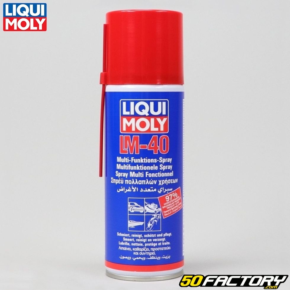 Graisse chaine moto LIQUI MOLY 250ml