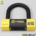 U-lock omologato SRA Auvray K10 85x100 mm