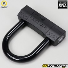 Trava tranca cadeado antifurto em U SRA Auvray Black Edition 85x100 mm
