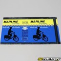 Marline Solex Micron 1L Oil Can Sticker