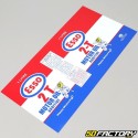 Sticker de bidon d'huile Esso 2T 1L