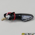 Mirror black led indicators