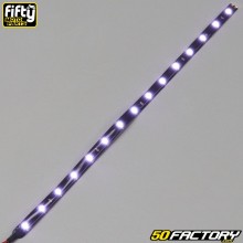 XNUMX cm weißer LED-Streifen mit Stecker Fifty