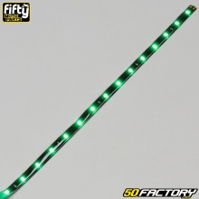 XNUMX cm grüner LED-Streifen mit Stecker Fifty
