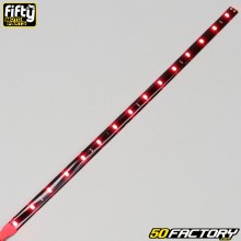 Red strip 15 leds 30 cm with connector Fifty