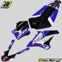 Graphic kit with seat cover Yamaha YZ85 (2015 - 2021) Blackbird Dream 4