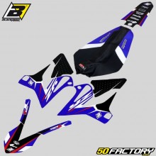 Kit gráfico con funda de asiento Yamaha  YZXNUMX, XNUMX (XNUMX - XNUMX) Blackbird  Dream XNUMX