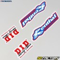 Dekorations-Stickersatz Suzuki RM 125, 250 (1999 - 2000) Tecnosel Team 1999