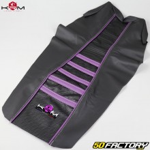 Forro de asiento Derbi Senda, Gilera SMT, RCR  (XNUMX - XNUMX)...KRM Pro Ride  violette