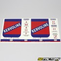 Etiqueta engomada para lata de aceite Kervoline TT 2L