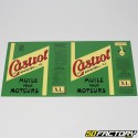 oil can sticker Castrol XL 2L V2