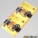 Pegatina para lata de aceite Harley Davidson 2L V2