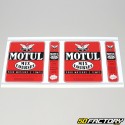 Sticker de bidon d'huile Motul mix courses 2L