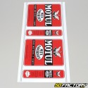 Sticker de bidon d'huile Motul mix courses 2L
