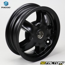 Rueda trasera XNUMX pulgadas Piaggio Zip  Negra