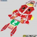 Decoration  kit Suzuki RM 125 (250 - 1996) Tecnosel Team 1998