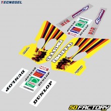 Deko-Kit Suzuki RM 125, 250 (1993 - 1995) Tecnosel Team 1993