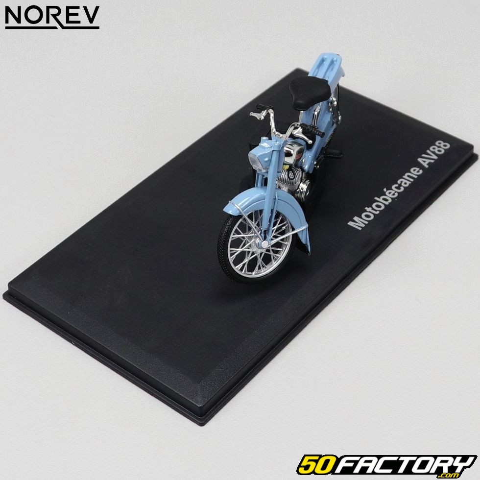 Solido 84026 MOBYLETTE MOTOBECANE Moto Bleu 1:18, Miniatures