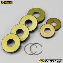 Rolamentos da haste do amortecedor Suzuki RM 125 (250 - 1987) Prox