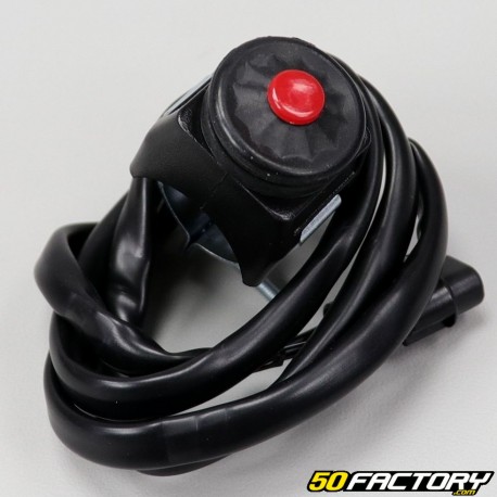 Kill switch button Kawasaki KX 85 (2014 - 2018), KXF 250 (2006 - 2016), 450 (2006 - 2015)