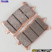 Sintered metal brake pads Honda CB 125 R, CBR 650, Africa Twin 1100 ... RMS