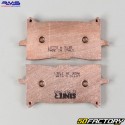 Honda CB 125 R sintered metal brake pads, CBR 650, Africa Twin 1100 ... RMS