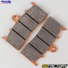 Plaquettes de frein métal fritté BMW R 850 R, R 1200 S... RMS