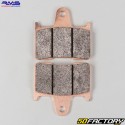 Plaquettes de frein métal fritté Suzuki GSX R 600, 750, Kawasaki ZZR 1400... RMS