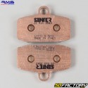 Sintered metal brake pads Husqvarna TC 85, KTM SX 85, Freeride 250, 350 ... RMS