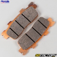 Sintered metal rear brake pads Kymco Downtown,  People, Kawasaki ... RMS