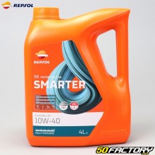 Engine oil 4T 10W40 Repsol Moto Smartst 100% synthesis 4L
