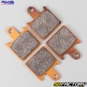 Kawasaki sintered metal brake pads ZX 6R Ninja 600, Z 750R, ZZR 1400 ... RMS