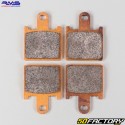 Kawasaki sintered metal brake pads ZX  XNUMXR Ninja XNUMX, Z XNUMXR, ZZR XNUMX ... RMS