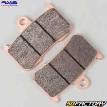 Sintered metal brake pads Triumph Daytona 675, Kawasaki Z 800 ... RMS